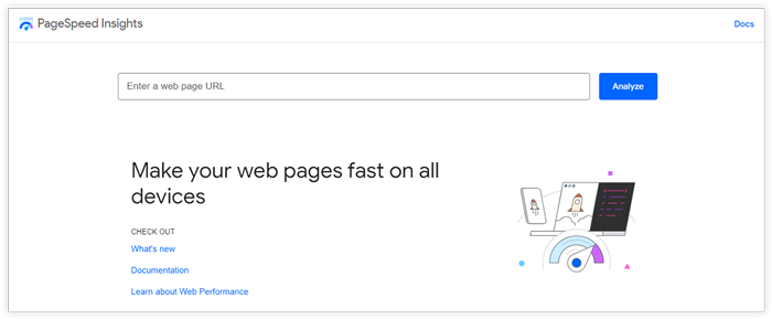 Google PageSpeed Insights