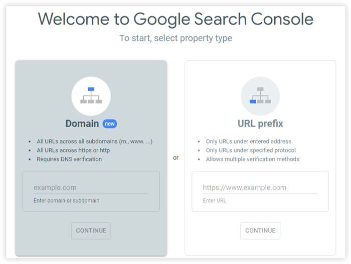 Google Search Console - best free tool to audit site