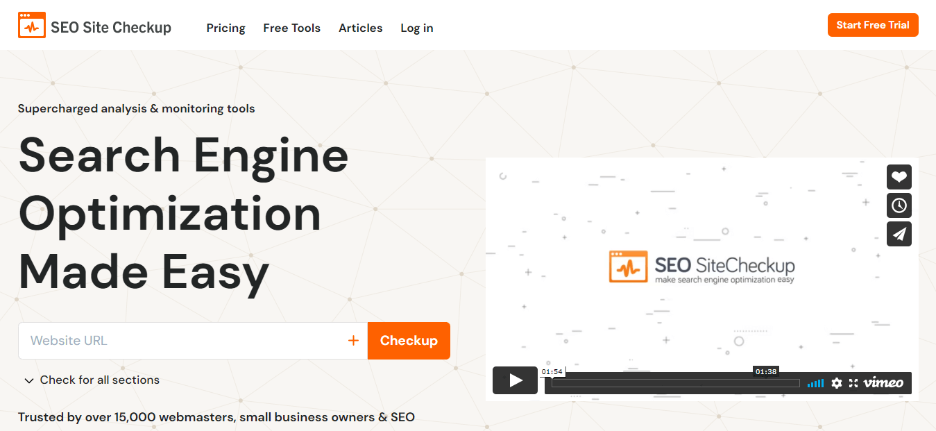 SEO Site Checkup