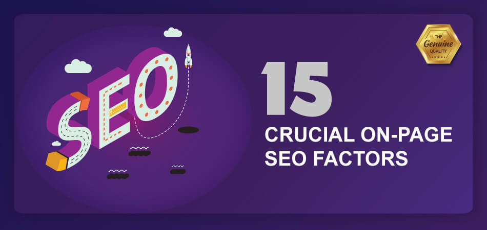15 Crucial On Page SEO Factors