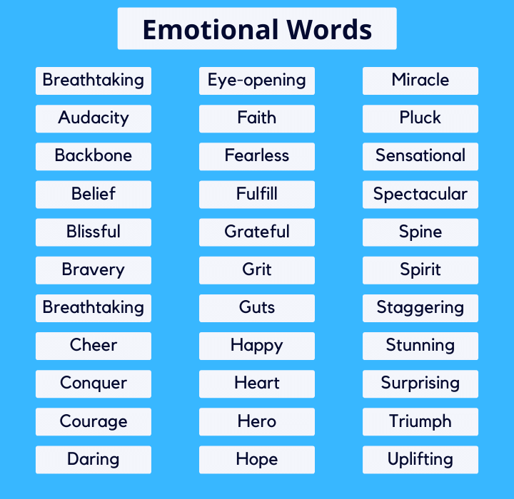 Add Emotional Words