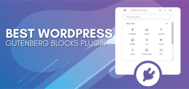 Best WordPress Gutenberg Blocks Plugin In 2022 - Giant Marketers