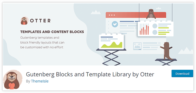 Gutenberg Blocks and Template Library by Otter