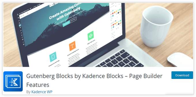 Gutenberg Blocks by Kadence Blocks – Page Builder Features