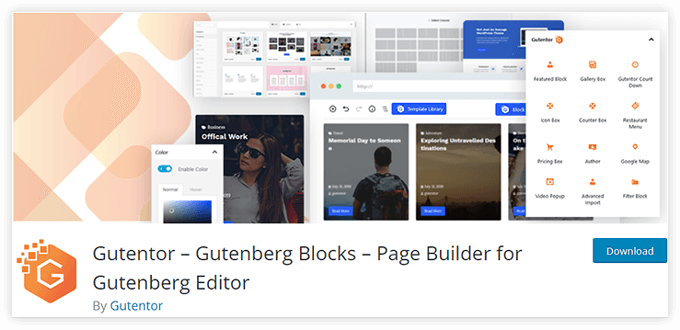 Gutentor- Gutenberg Blocks