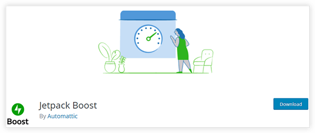 Jetpack Boost - best plugin for wordpress