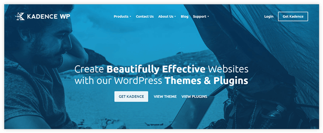 Kadence - Lightweight, modern featured wordpress theme