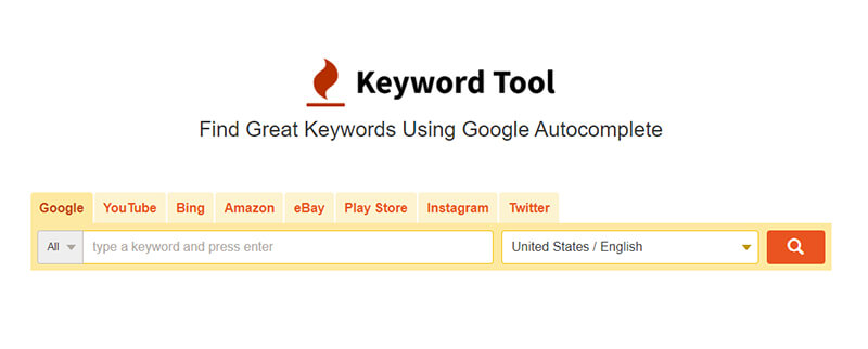 keyword tool - Keyword Research Tool