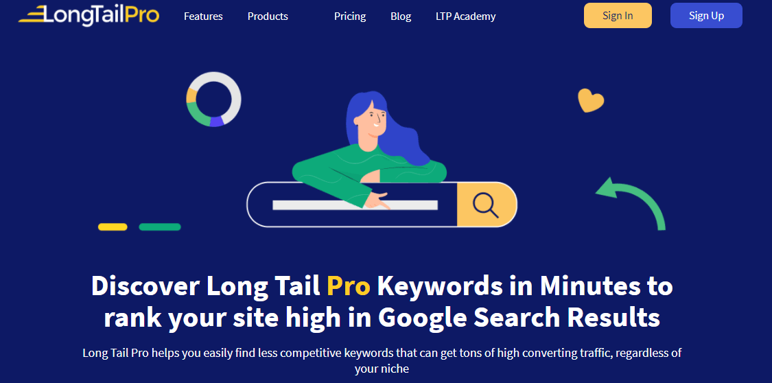 Long Tail Pro - Best Keyword Research Tools