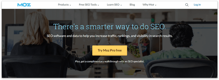 MOZ for seo