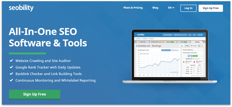 SEObility's Ranking Checker