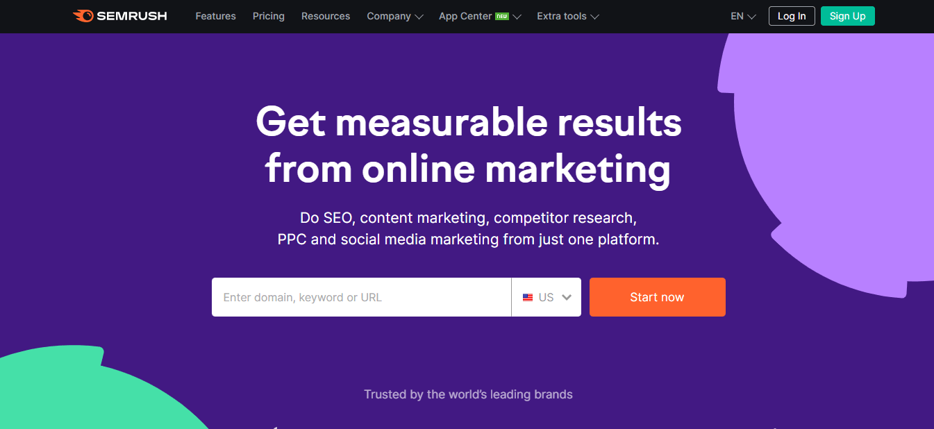 Semrush - Keyword Research Tools