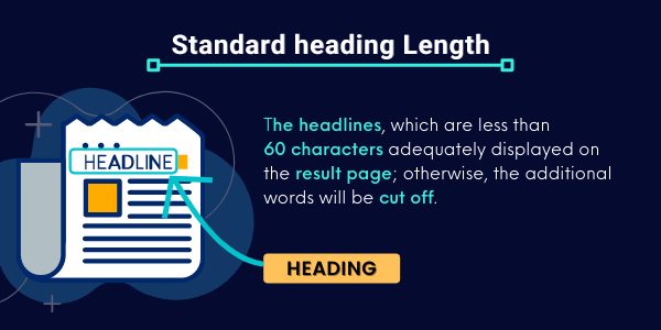 Standard heading Length