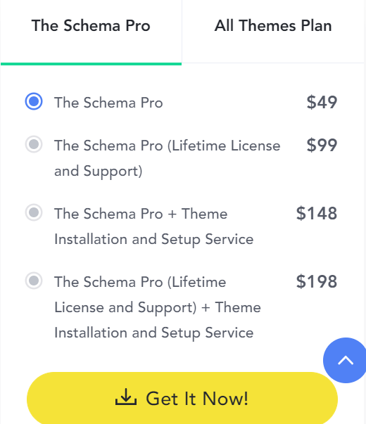 schema pro pricing