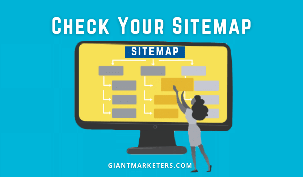 Check Sitemap