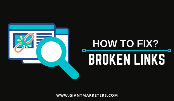 How to Fix Broken links