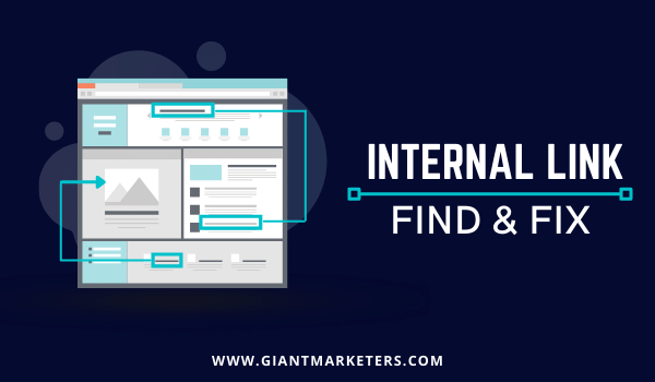 how to Check Internal Link and fix