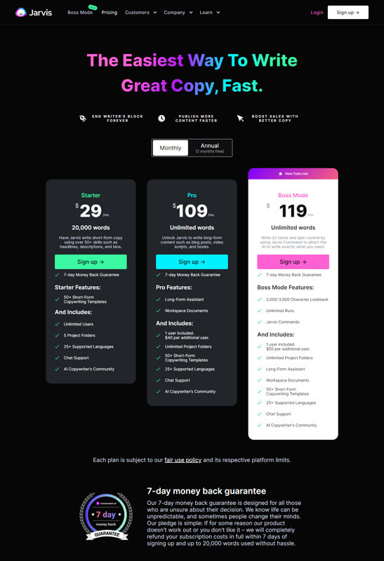 Conversion.Ai pricing plan