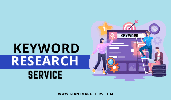 Giant Marketer’s Keyword Research service