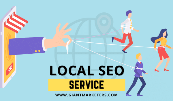 Local SEO service by giant marketers