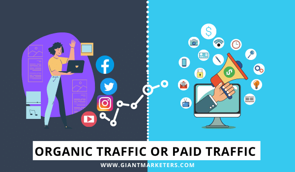 Organic Traffic Better than Paid Traffic