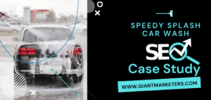 Speedy Splash Car Wash seo Case Study