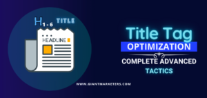 Title Tag Optimization Complete Advanced tactics
