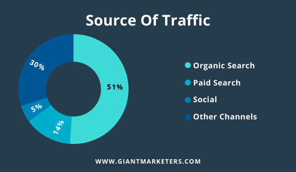 Why Is Organic Traffic So Important - Source Of Traffic