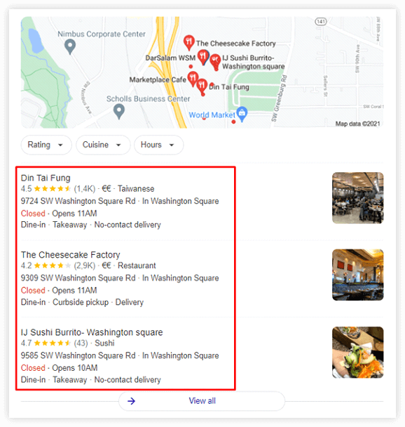 Getting Your Business on Google’s Local 3-Pack