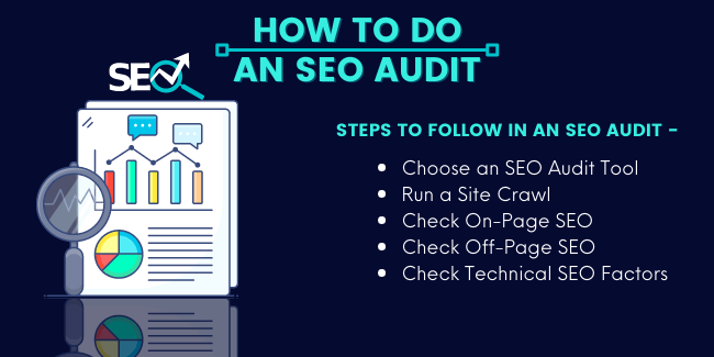 How To Do an SEO Audit - steps to follow in an SEO audit