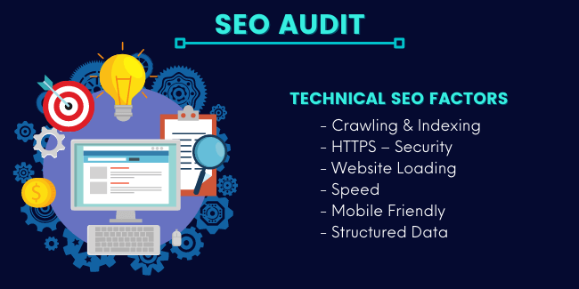 SEO Audit - Technical SEO Factors