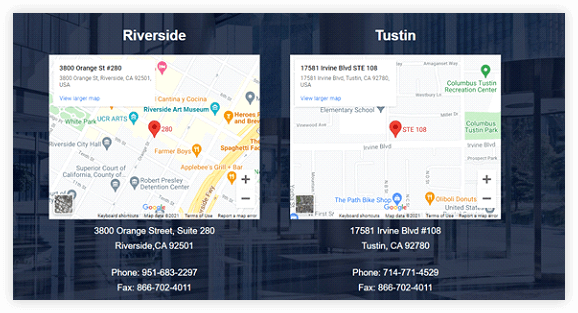how Optimize Website for Local SEO - build separate location page for your business