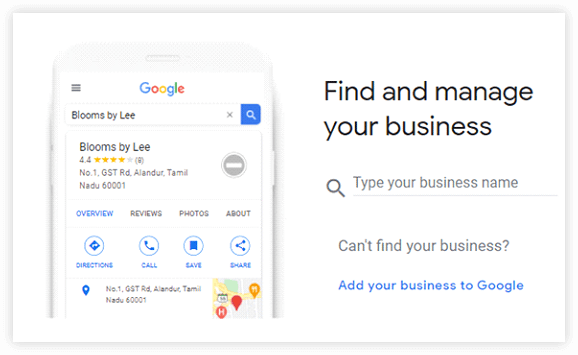 how to Create a Google My Business Account