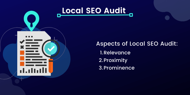 Aspects of lcoal seo audit -