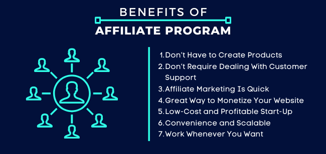 Benefits Of Affiliate Program