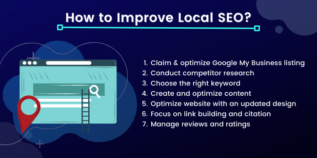 How to Improve Local SEO